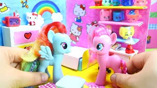 DIY Shoe Box Dollhouse Room - NOT A KIT - 100% Recycled