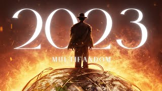 2023 MULTIFANDOM MASHUP || Gangsta's Paradise || 2024 New Year || Christmas special ||