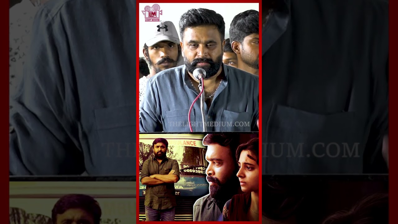 இந்த வெற்றிய மக்கள் அவங்க வெற்றியா பாக்குறாங்க..! | Sasikumar Speech |  Full Video in Description