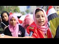 اصوات النساء في المظاهرات 