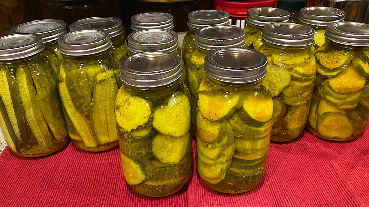 Crunchy Dill Cucumber Pickles | “Best Tasting” Homemade Pickle | UPDATED 2022 RECIPE BELOW - DayDayNews