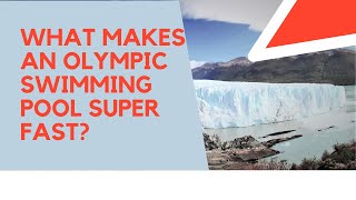 What Makes An Olympic Swimming Pool Super Fast? II ShortFacts360 # 561 II #shorts