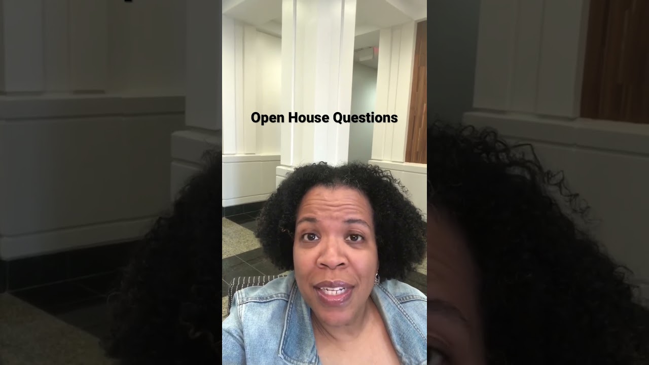 Buyer ‘s Open House Questions