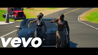 Erica Banks - Buss It (feat. Travis Scott) | Official Fortnite Music Video