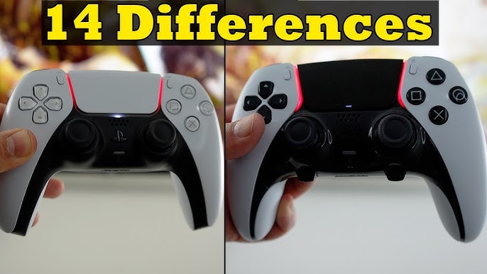 Pro PlayStation 5 Controllers: DualSense Edge vs. SCUF Reflex - Video - CNET