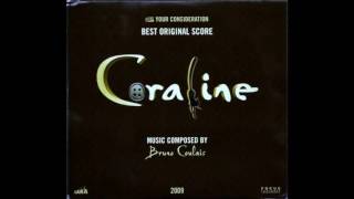 Video thumbnail of "Coraline (Soundtrack) - Alone"