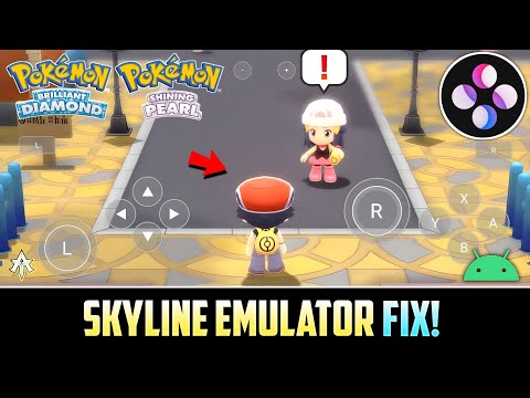 Pokemon Brilliant Diamond/Shining Pearl emulator Android/iOS Download