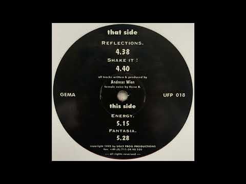 Dr. Janitor — Dr. Janitor - Fantasia (Acid Trance 1995)