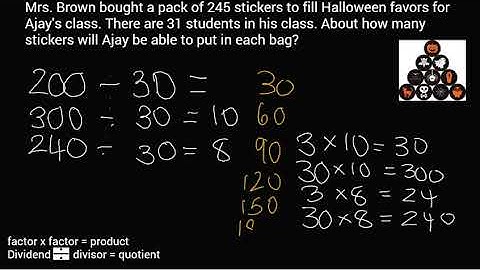 Estimating Quotients with 2 Digit Divisors Using Compatible Numbers