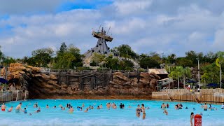 Disney's Typhoon Lagoon Water Park 2022 Tour & Walkthrough in 4K | Walt Disney World Orlando Florida