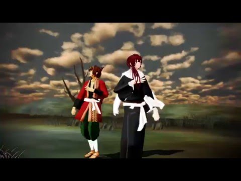【MMD薄桜鬼】双璧でlove letter
