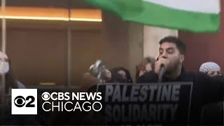 ProPalestinian protests on college campuses grow more heated