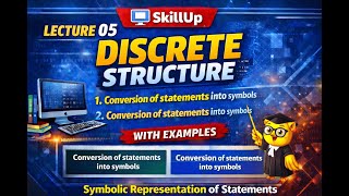 Conversion of Statements into Symbols  Propositional Logic  Discrete Mathematics | Computer Science