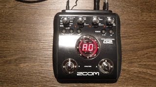 Download Lagu Zoom G2 Guitar Effects Processor Demo And Review MP3 Download Lagu Zoom G2 Guitar Effects Processor Demo And Review MP3