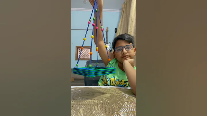 Diy Bird Feeder with popsicles #shorts #youtubeshorts #diy #craft #kidsvideo #kids thumbnail
