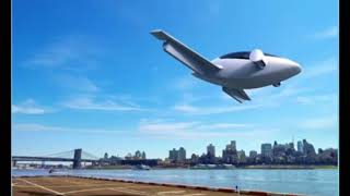 Lilium the world's first electric vertical take off and landing jet