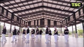 Reggae 2024 - Line Dance | Choreo by Yen Shu (INA) Maret 2024 | Beginnet Level