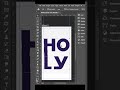 Simple poster design,