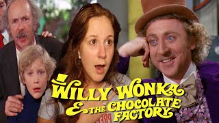 Willy Wonka & The Chocolate Factory * FIRST TIME WATCHING * Millennial Movie Monday