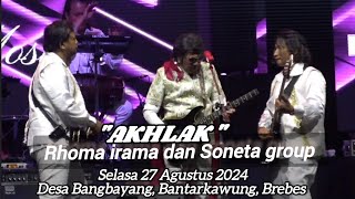 Download Lagu AKHLAK‼️Rhoma irama dan Soneta//Konser Di kec.Bantarkawung, Brebes MP3