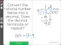 Understanding Repeating Decimals and Division