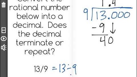 [7.NS.2d-2.0] Convert Rational Numbers to Decimals - Common Core Standard