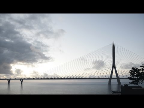 Video: Architecture On The Bridge