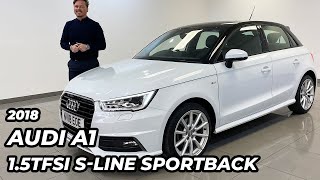 2018 Audi A1 1.4Tfsi S-Line