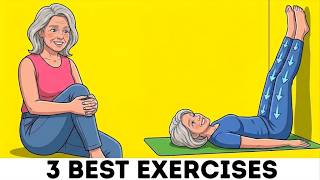 Seniors? 3 Bedtime Exercises to Empty your Bladder Fast |Healthy After 40