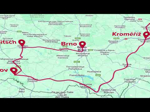 Анимированная Карта
