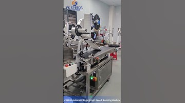FK812H Automatic Paging High-Speed ​​Labeling Machine
