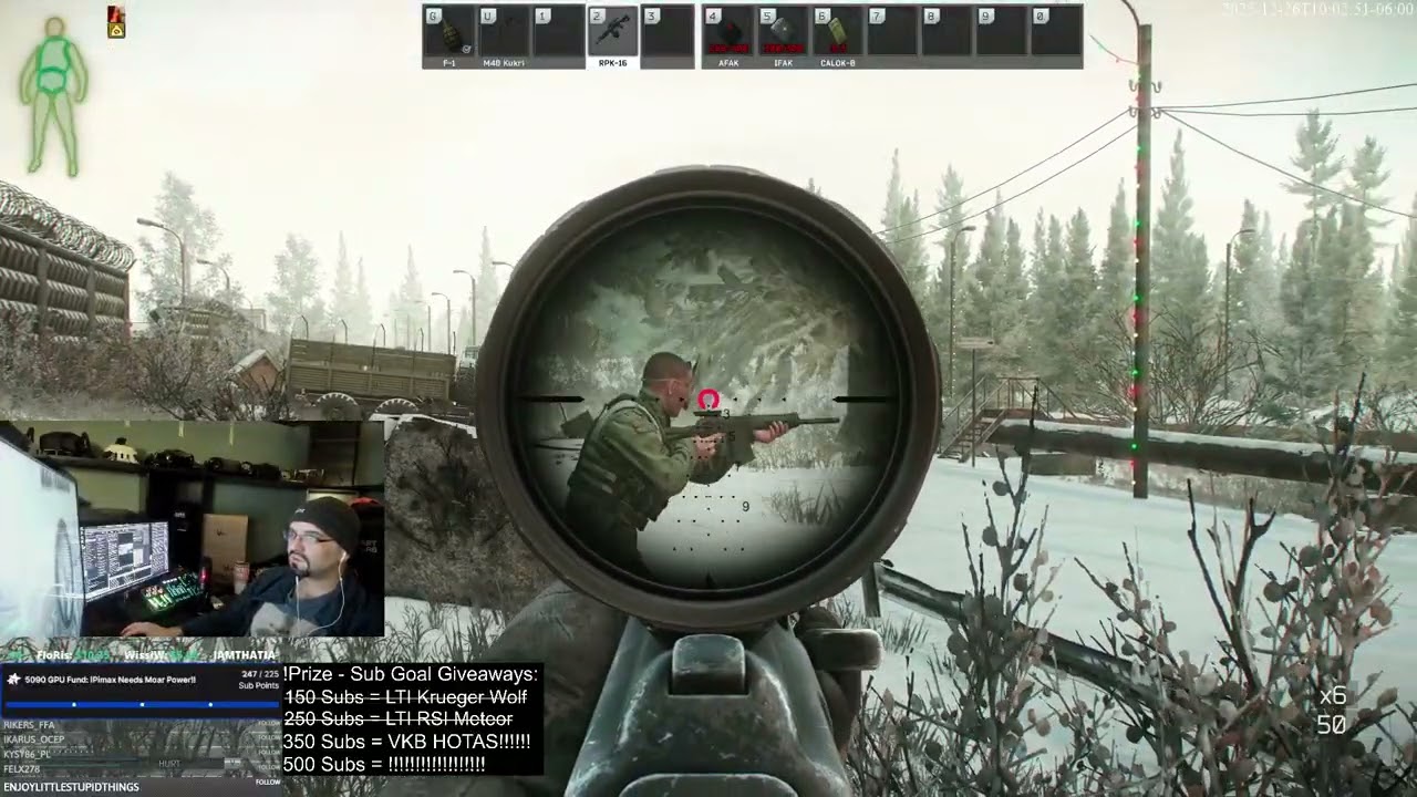 24hr Xmas Celebration: !Tree !Prize !Pimax - Happy Holidays!!! | !Tobii !Monster (Part 3/3)