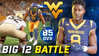 The Big 12 Gauntlet Begins... College Football 27 Dynasty | Ep.27