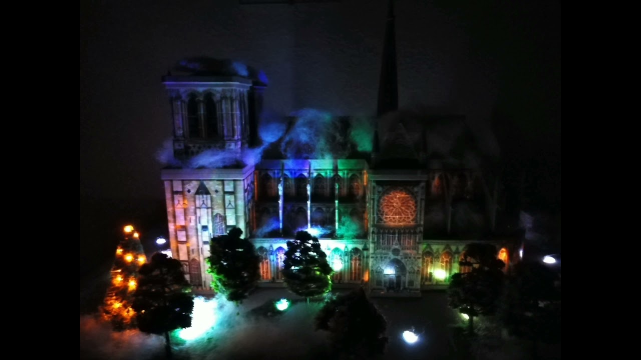 Glockengeläut Notre dame