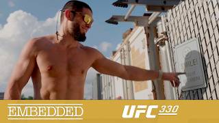 Ufc 330 Embedded Episódio 1