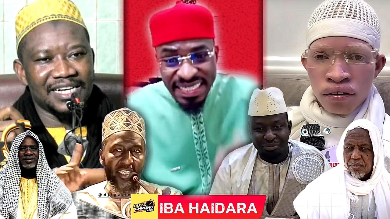 IBA HAIDARA S'ADRESSE AUX FAUX IMAM POUR LE RAMADAN...
