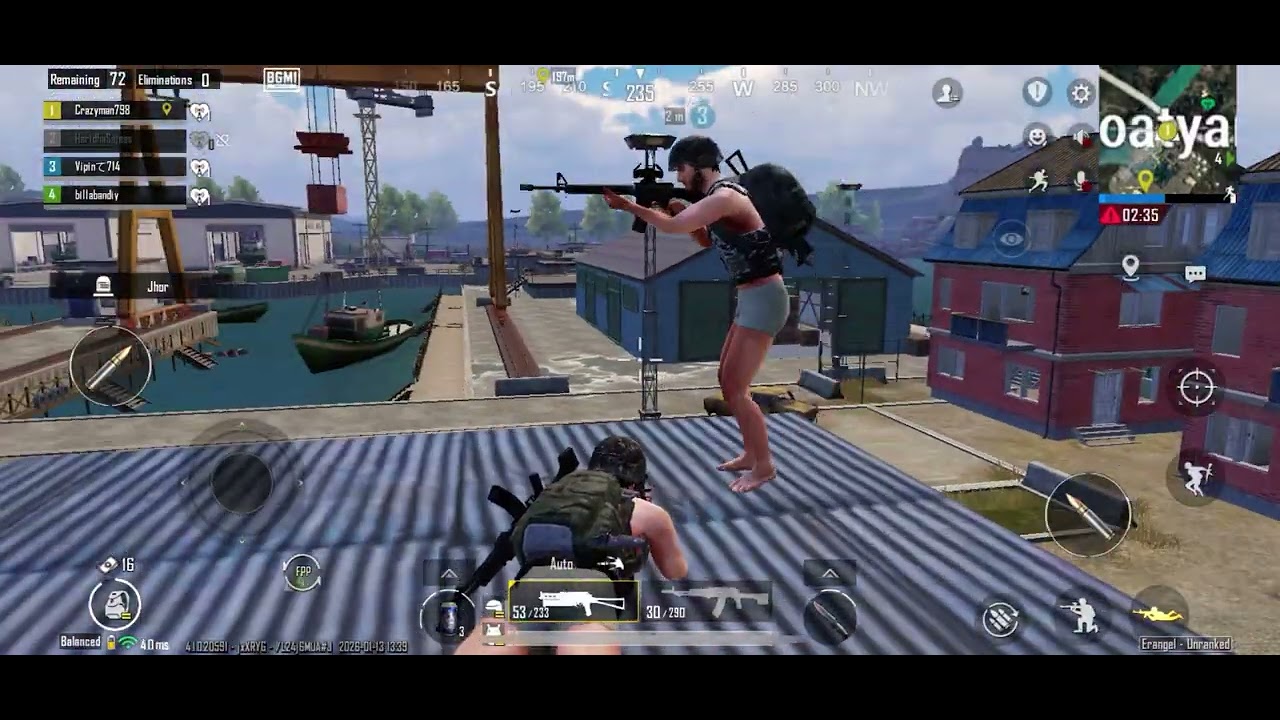 Full rush gameplay for first time in bgmi🥹🥳 pubgmobile 