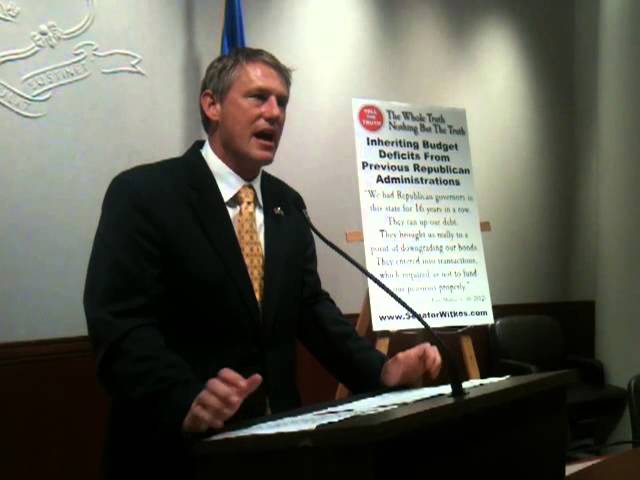 Connecticut State Sen. Kevin Witkos Talks Gas Taxes, Teacher Funds and Budget