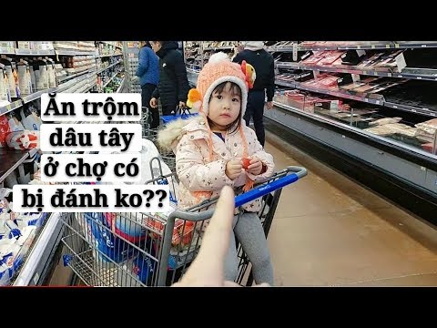 ĂN DÂU TÂY Ở CHỢ . Chợ TÂY có bán gì ??? | Foci