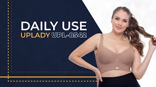 Find the Best Mid Back Daily Use Bra: Support and Comfort All Day! UPLADY 8542