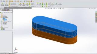 Solidworks Lip Groove Example