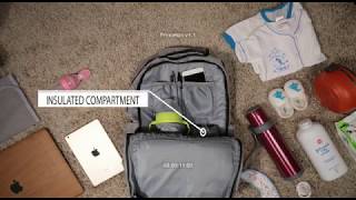 princeton diaper bag
