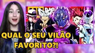 React Vibe Animes 😡 Vilão Prod. Sidney Scaccio Mhrap