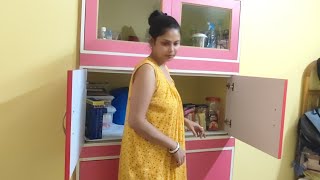 A Storm Has Swept Through The House In The Morning. House Wife Daily Routine ...