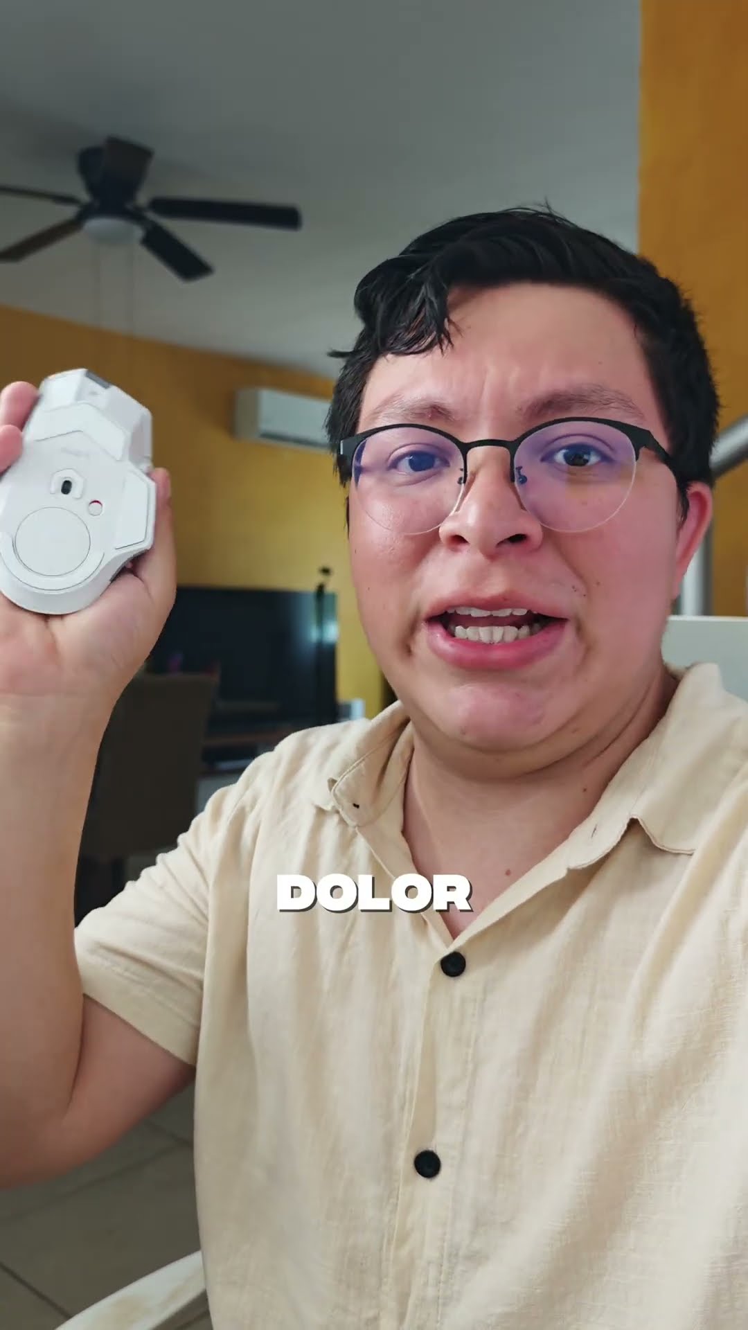 Miniatura de Mouse vertical SOLAKAKA E9 Pro