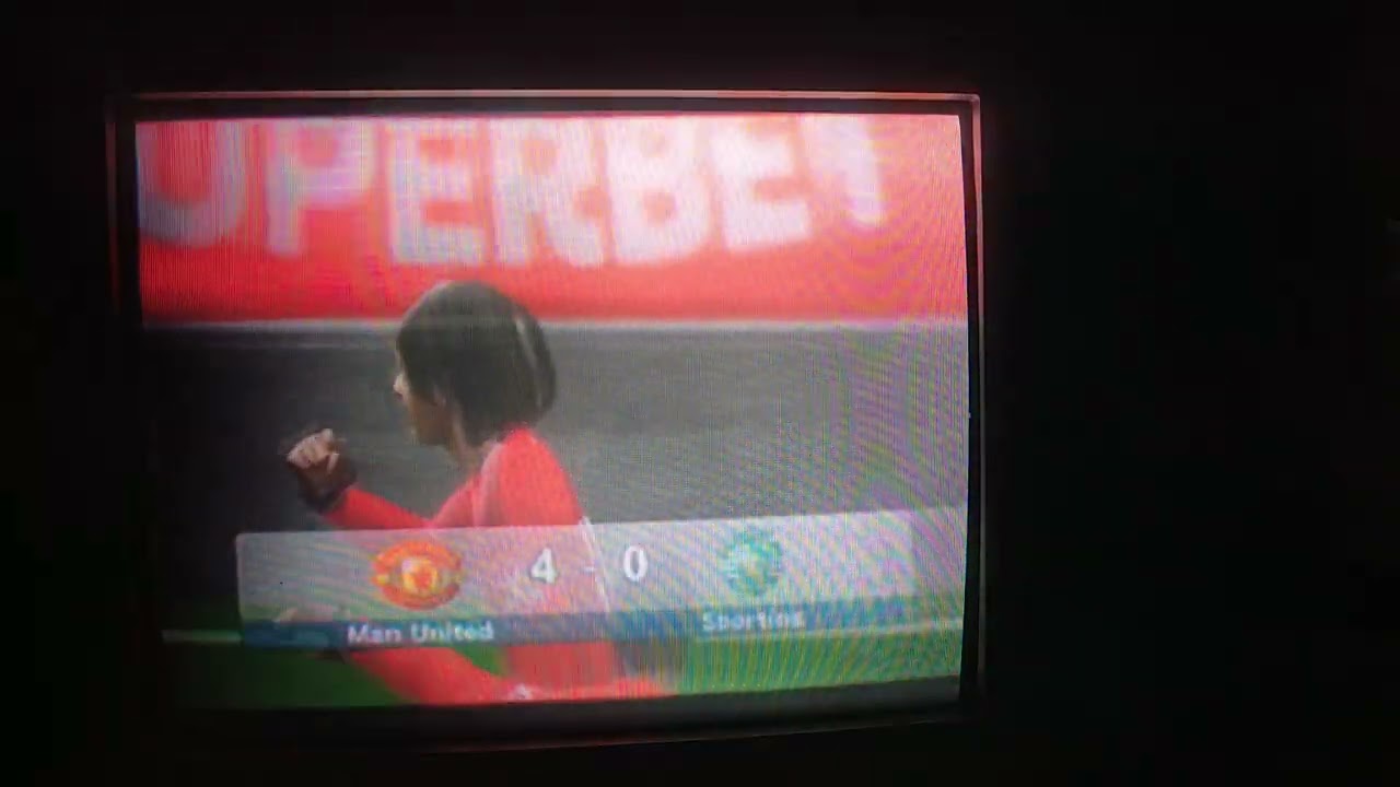 Divisi 2 : Match 11 (Sporting Lisbon vs Manchester United) Winning eleven PS 2.