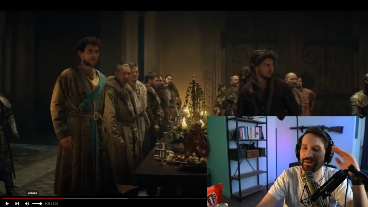 Destiny Chats With Nathan And Reacts To Game Of Thrones - YouTube