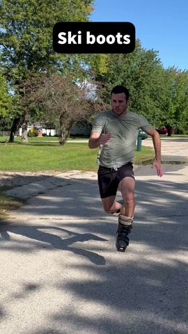 Sprinting in Different Types of Footwear.