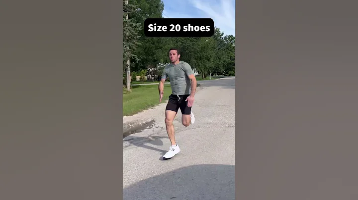 Sprinting in Different Types of Footwear.