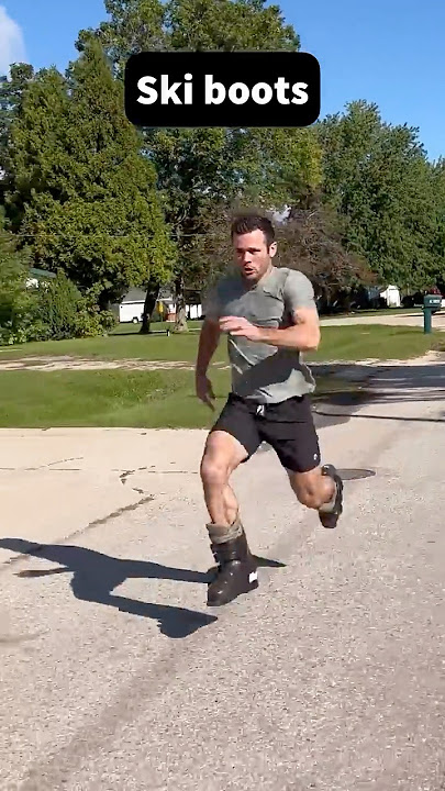 Sprinting in Different Types of Footwear.